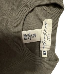 Cashmere cotton crewneck